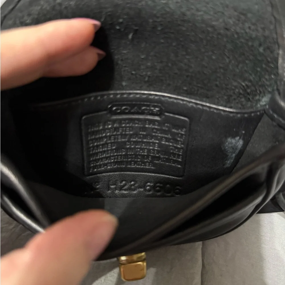 Vintage Coach Mini Watson Crossbody Bag - Picture 6 of 6